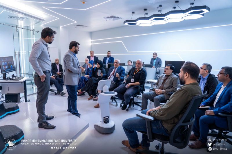 AR/VR Lab workshop at PMU’s Center for Artificial Intelligence