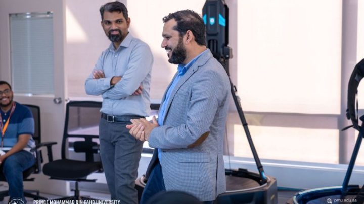 AR/VR Lab workshop at PMU’s Center for Artificial Intelligence