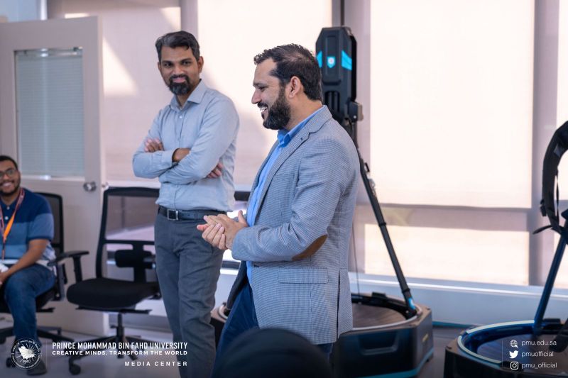 AR/VR Lab workshop at PMU’s Center for Artificial Intelligence