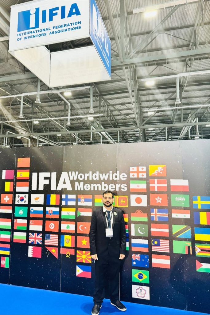 Gold Medal with Honor at the 49th Geneva International Exhibition of Inventions