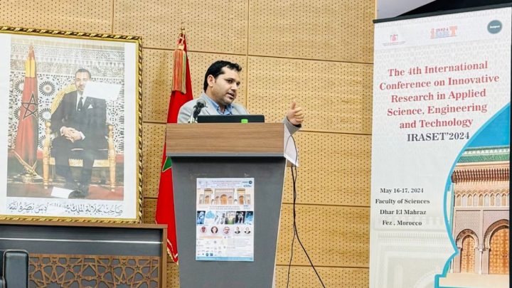 Representing PMU at ICIRASET 2024 in Fez, Morocco
