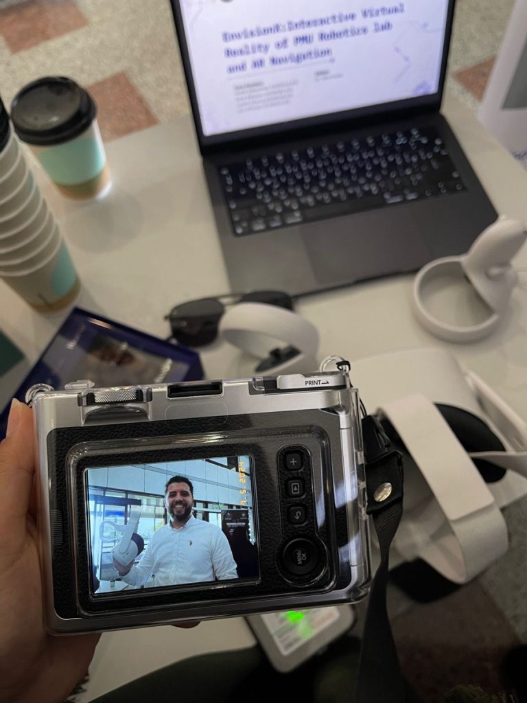 Students build a virtual tour of PMU’s Robotics Lab