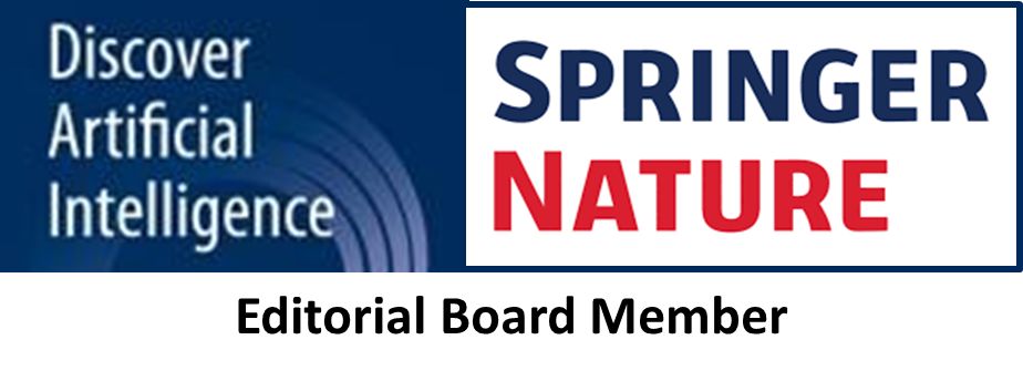 Joined the Editorial Board of Discover Artificial Intelligence (Springer Nature)