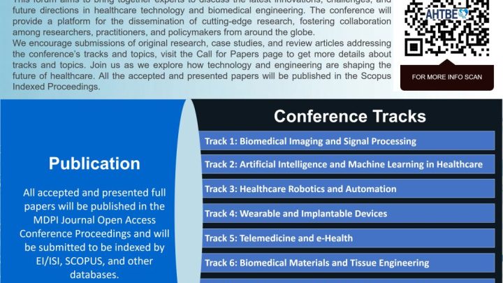 Call for papers: AHTBE 25, Vancouver, August 2025