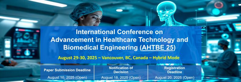 Call for papers: AHTBE 25, Vancouver, August 2025