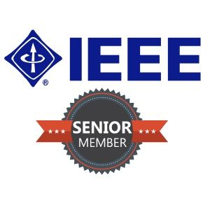 Elevated to IEEE Senior Member
