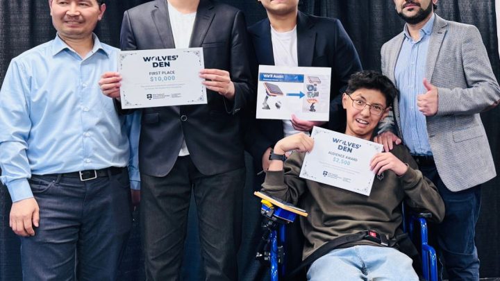 “We’ll Care” wins Wolves’ DEN: first place and Audience Choice