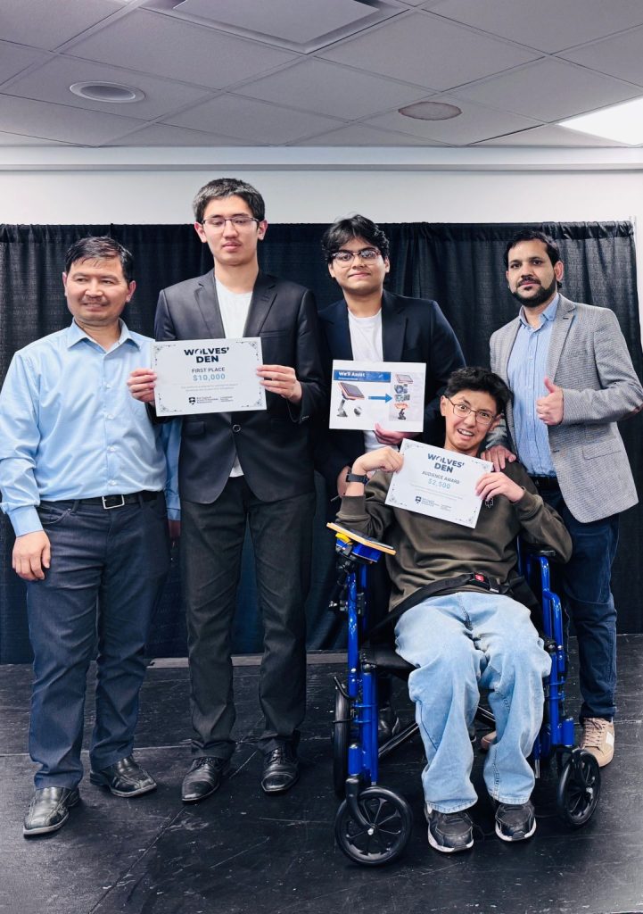 “We’ll Care” wins Wolves’ DEN: first place and Audience Choice
