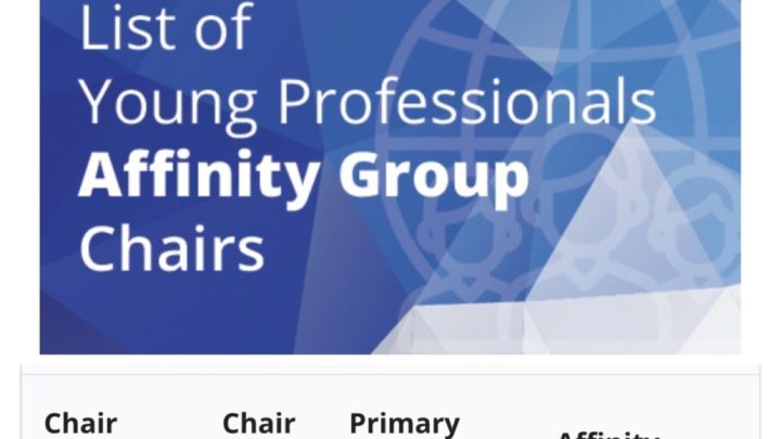 Elected Chair of the IEEE Young Professionals Affinity Group, Thompson Okanagan Section