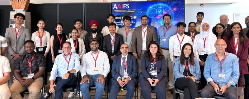 Gursahib Singh receives the AAIFS Best Student Paper Award