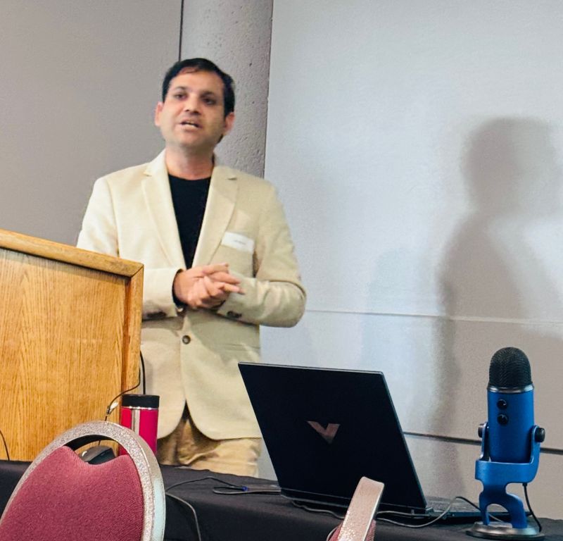Guest speech at the AI Summit hosted at Thompson Rivers University