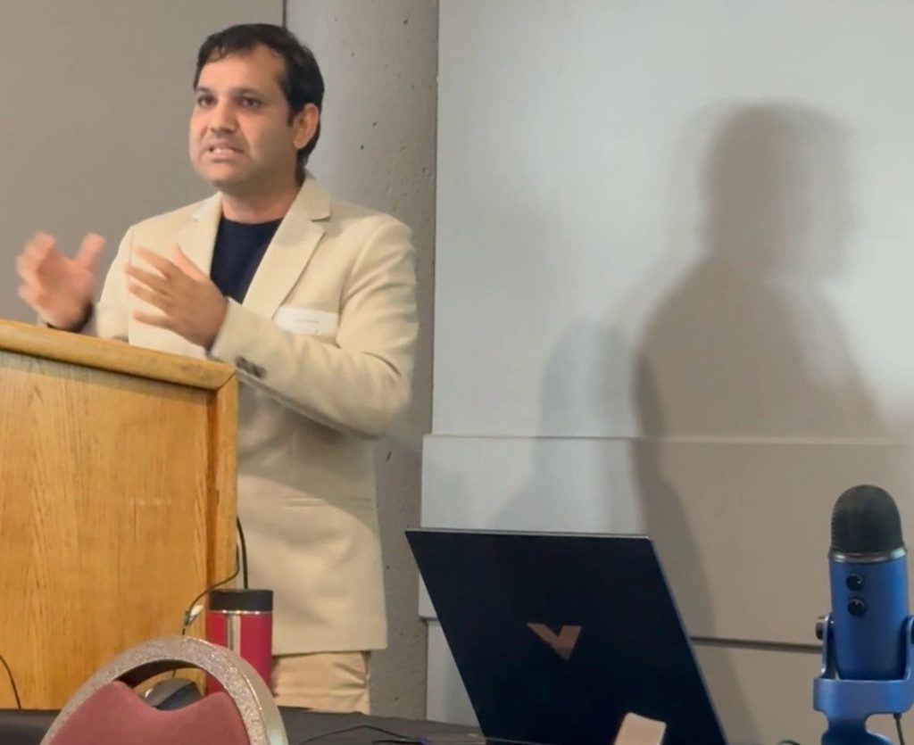 Guest speech at the AI Summit hosted at Thompson Rivers University