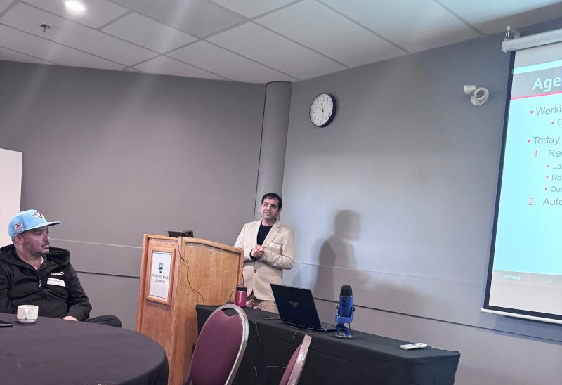 Guest speech at the AI Summit hosted at Thompson Rivers University