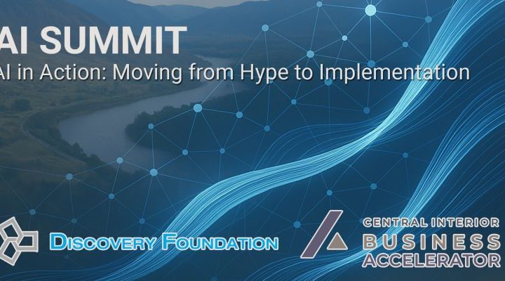 Guest speech at the AI Summit hosted at Thompson Rivers University
