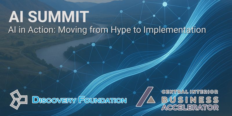 Guest speech at the AI Summit hosted at Thompson Rivers University