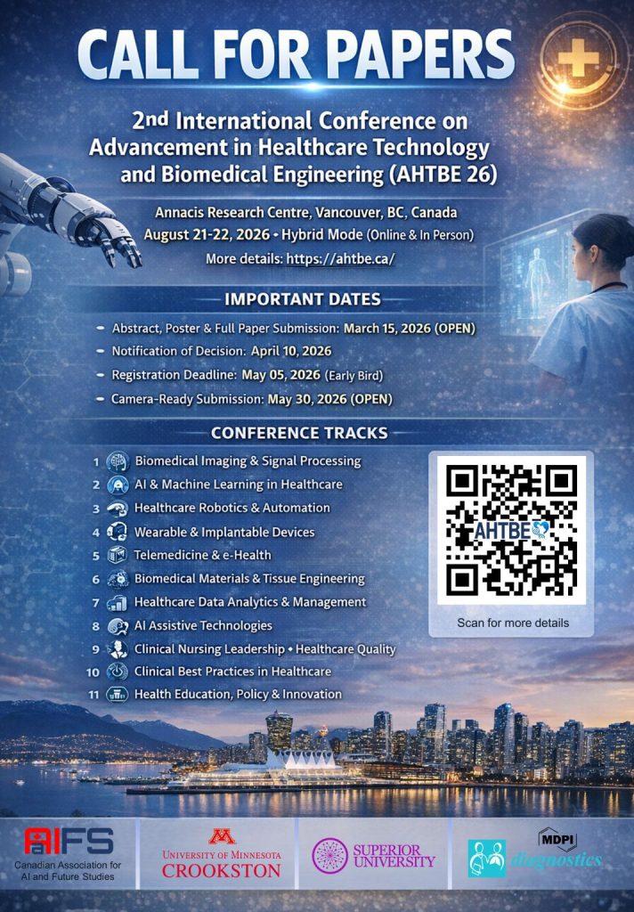 Call for papers: 2nd AHTBE 26, Vancouver, 21–22 August 2026