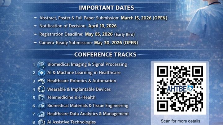 Call for papers: 2nd AHTBE 26, Vancouver, 21–22 August 2026
