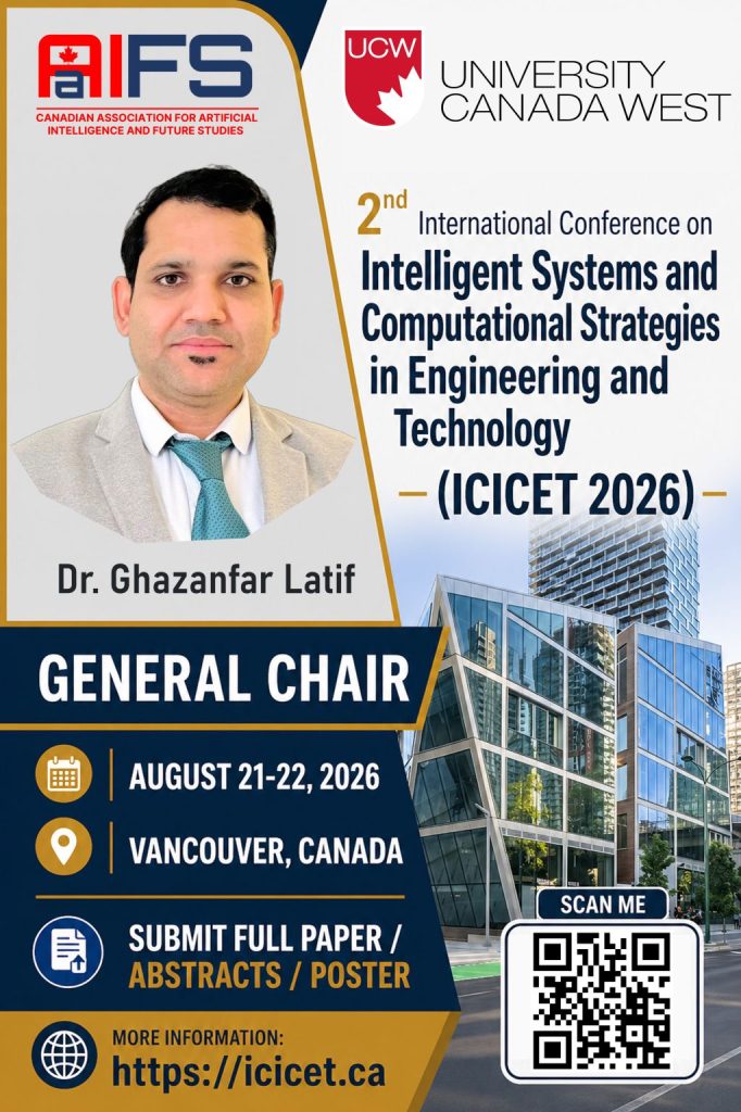 Call for abstracts and full papers: ICICET 2026, Vancouver, 21–22 August 2026