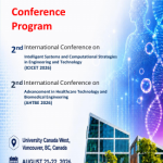 Final programme published for the 2nd ICICET & AHTBE 2026 conferences