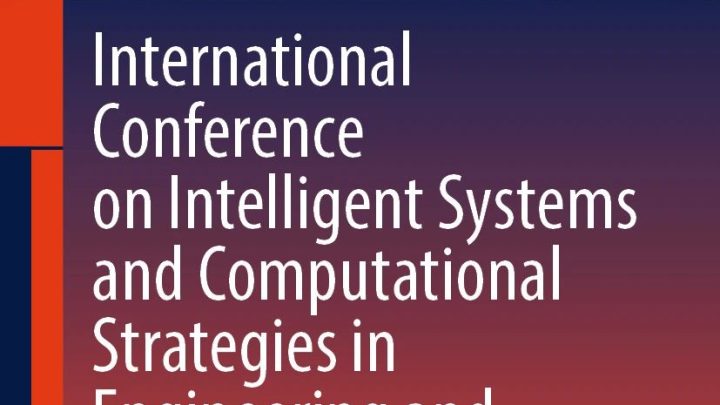 First edited book published by Springer Nature: selected research from ICICET 2025