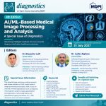 4th edition of the Diagnostics special issue on AI/ML-based medical image processing launched