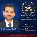 Dr. Ghazanfar Latif, Top 2% World Scientist 2026 by Stanford University and Elsevier